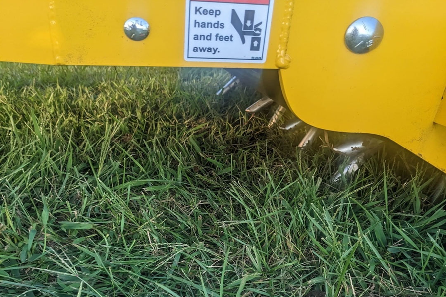 aeration lawn milton ma 01