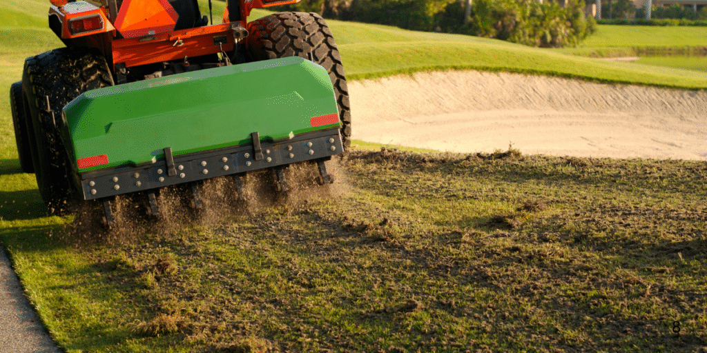What Is Lawn Aeration and Why Does It Matter
