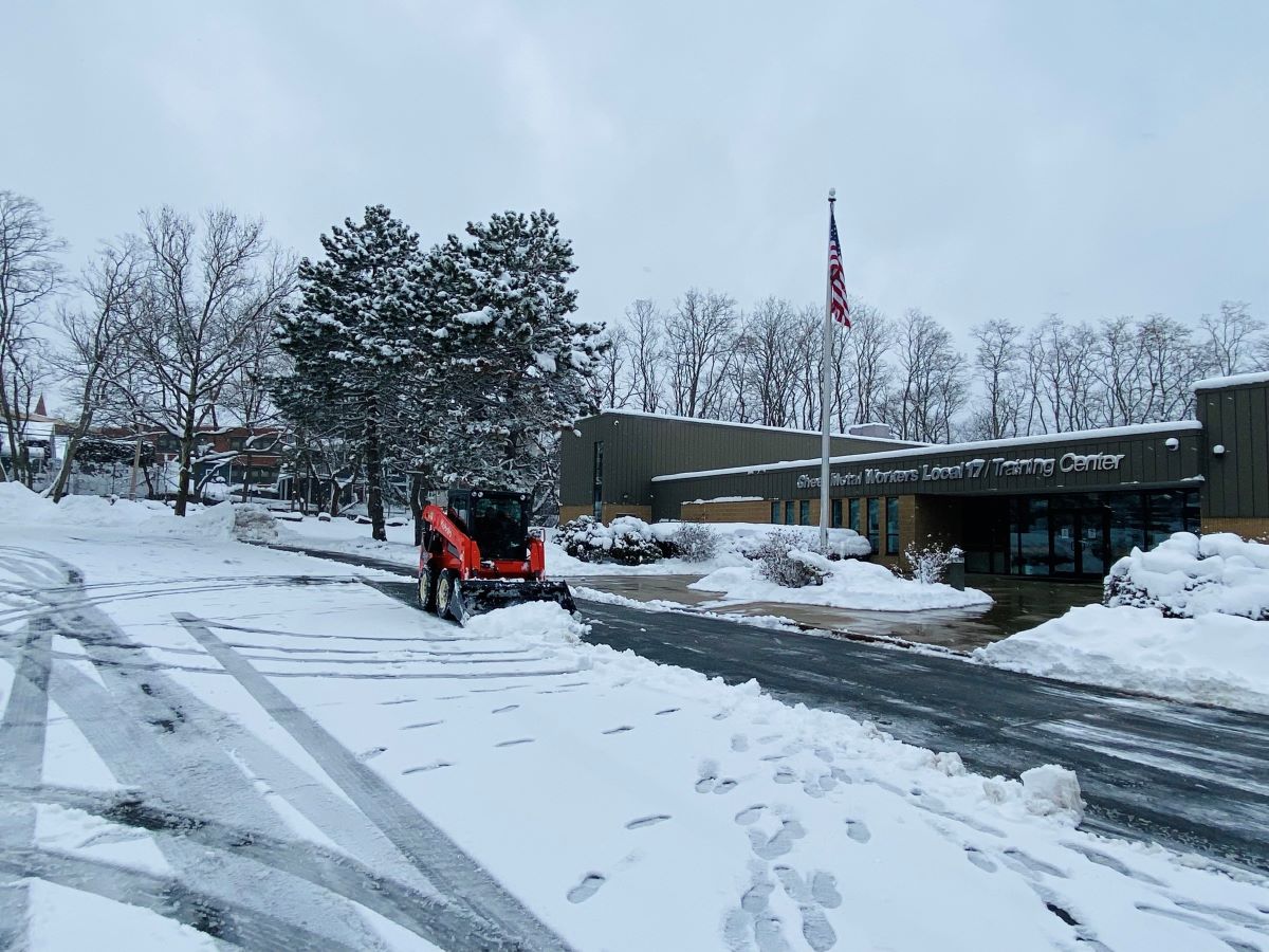 commercial snow and ice management