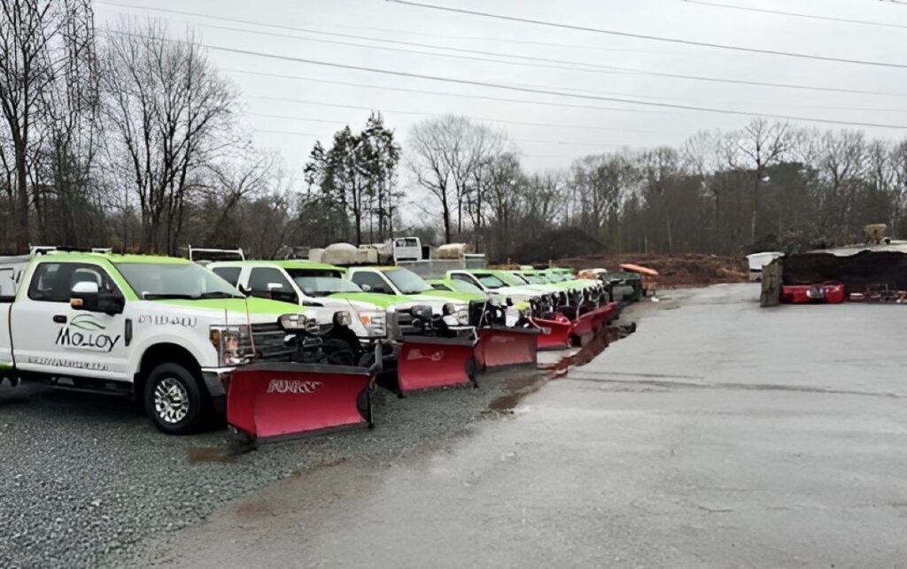 snow and ice removal