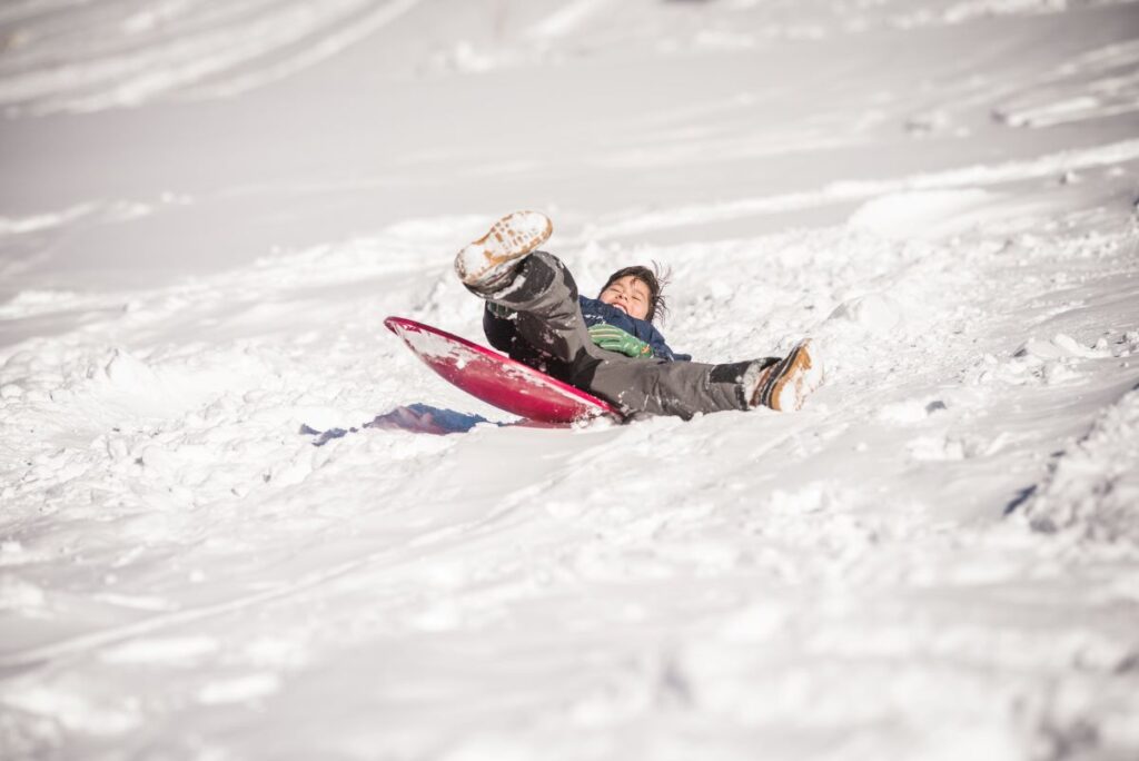 best sledding near me