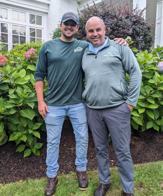 Molloy Lawn and Landscape team.