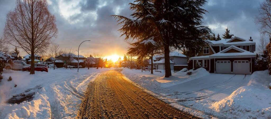 snow and ice removal