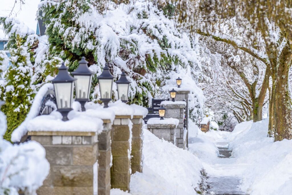 landscape safe ice melt