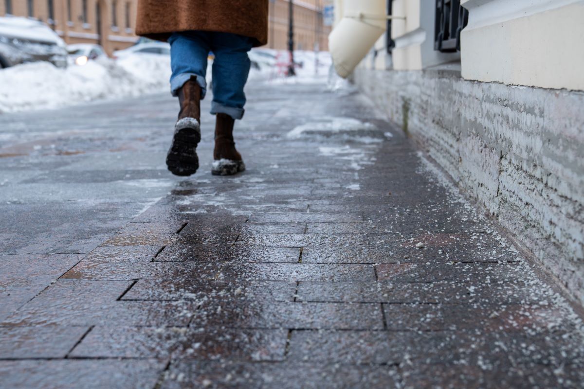 snow and ice removal