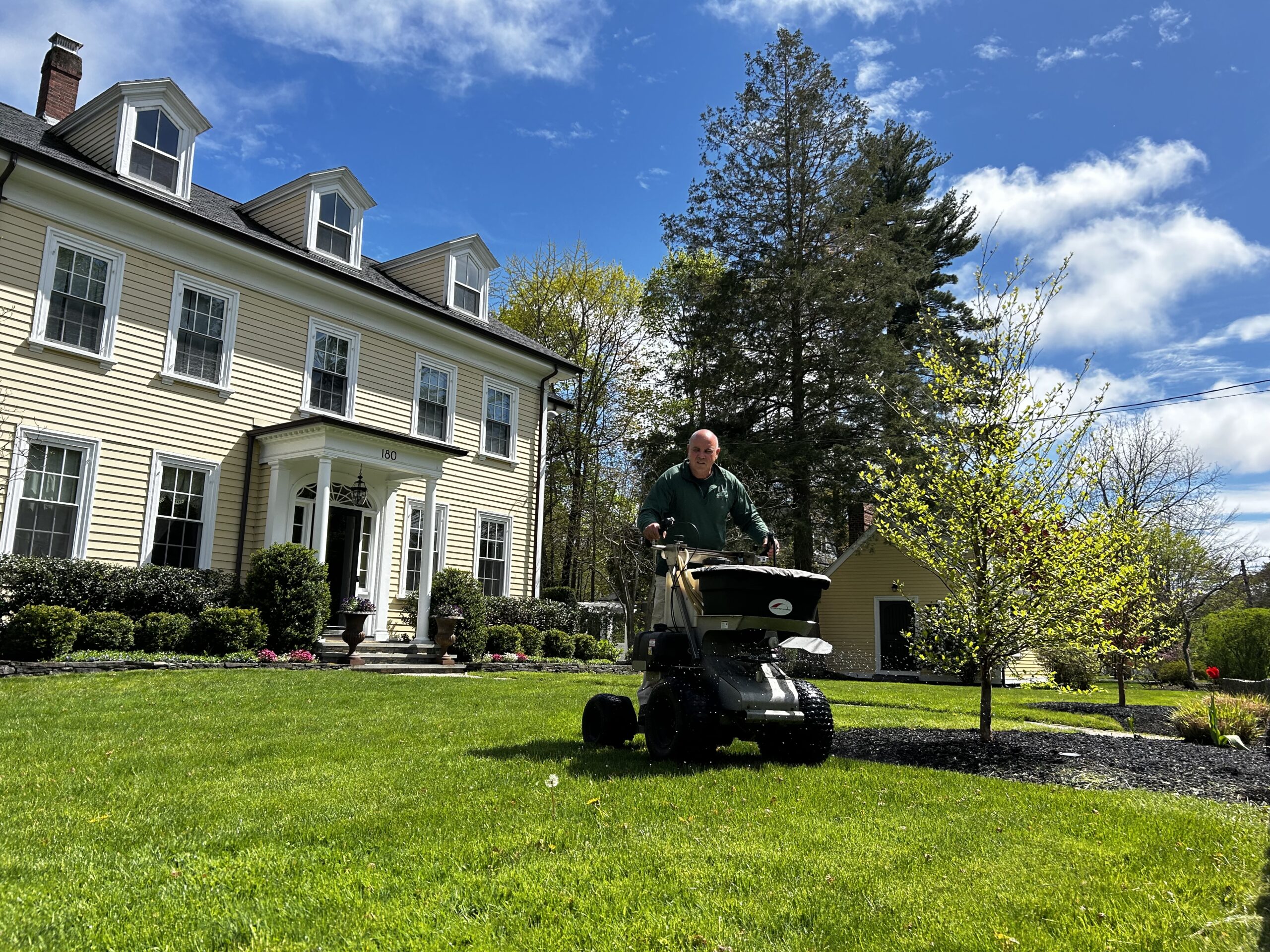 Boston area spring lawn prep