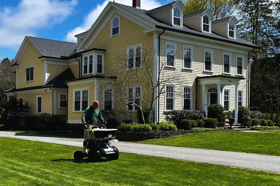 Lawn Fertilization in Quincy